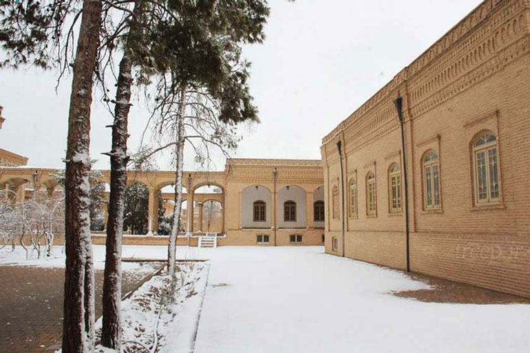 موزه مارکار در یک روز برفی_37
